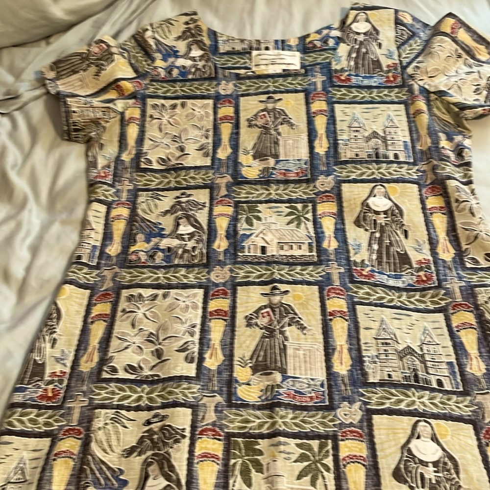 Woman’s muumuu